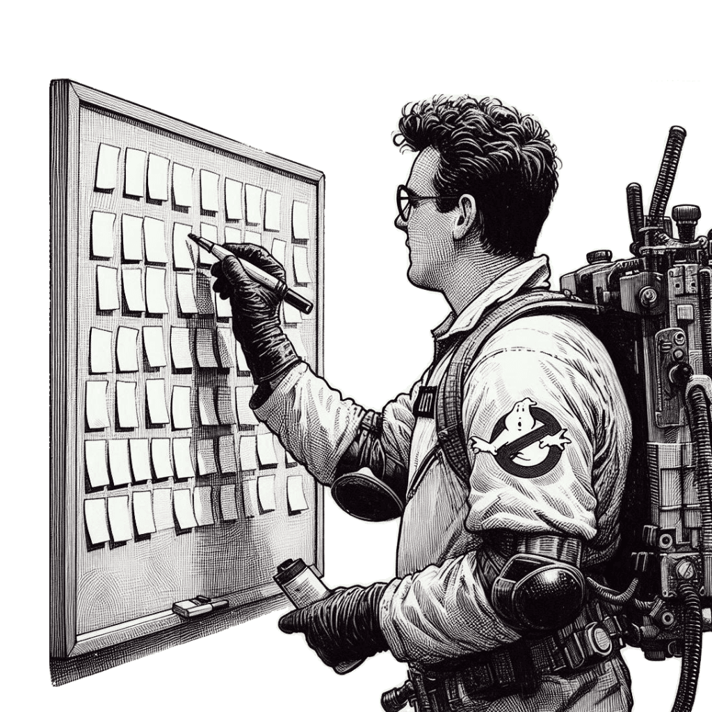 Spooked: Ghostbusters, Change Management, and the Domino Theory of Reality